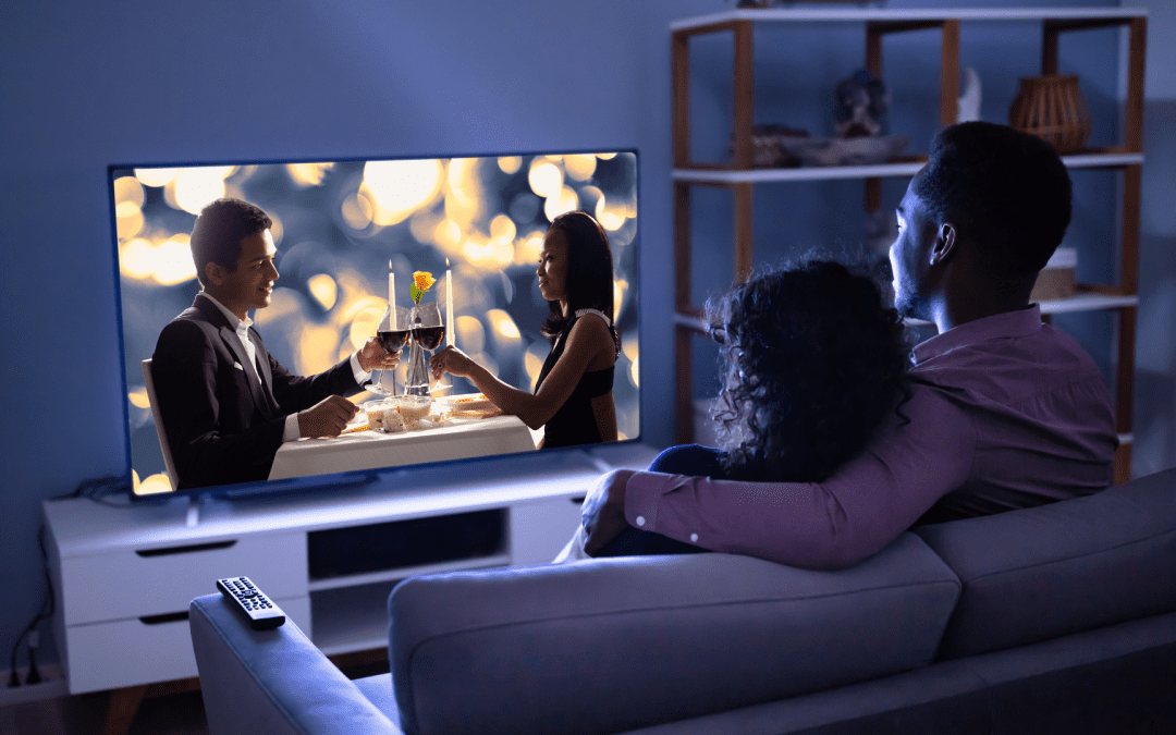 Is tv kijken slecht voor je ogen?