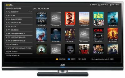 Pandora IPTV Zenderlijst vs IPTV Kopen