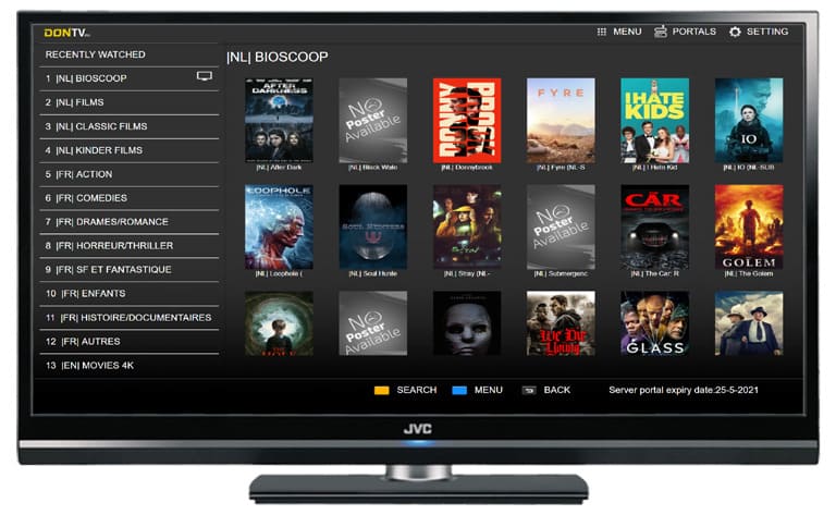 Pandora IPTV Zenderlijst vs IPTV Kopen